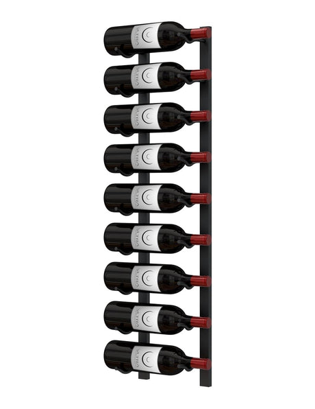 Ultra Wine Racks E-Series 1-4Ft Wall Rails Metal Wine Rack Wall Rails Wine Coolers Empire