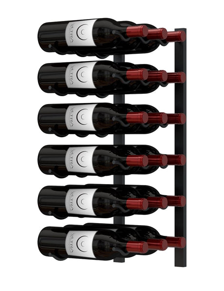 Ultra Wine Racks E-Series 1-4Ft Wall Rails Metal Wine Rack Wall Rails Wine Coolers Empire