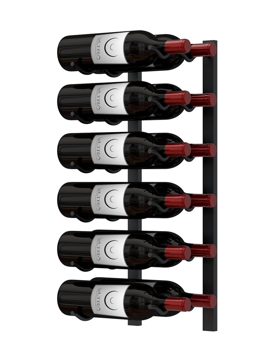 Ultra Wine Racks E-Series 1-4Ft Wall Rails Metal Wine Rack Wall Rails Wine Coolers Empire