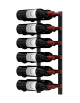 Ultra Wine Racks E-Series 1-4Ft Wall Rails Metal Wine Rack Wall Rails Wine Coolers Empire