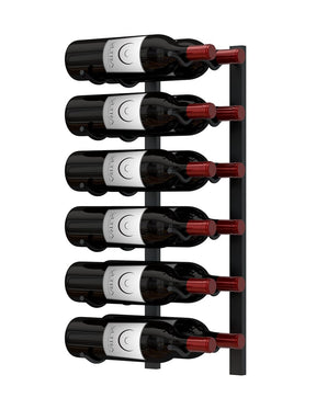 Ultra Wine Racks E-Series 1-4Ft Wall Rails Metal Wine Rack Wall Rails Wine Coolers Empire