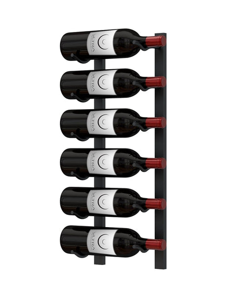 Ultra Wine Racks E-Series 1-4Ft Wall Rails Metal Wine Rack Wall Rails Wine Coolers Empire