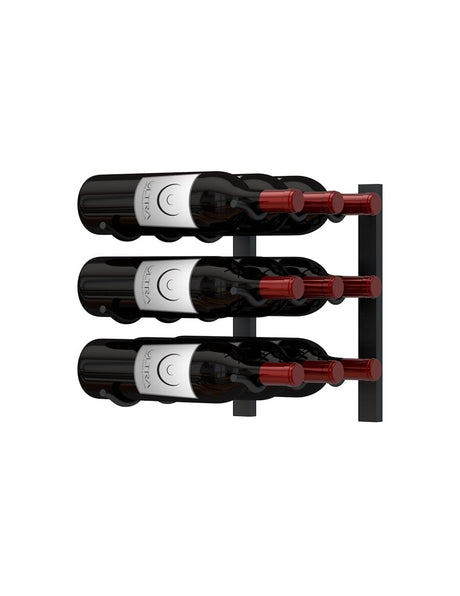 Ultra Wine Racks E-Series 1-4Ft Wall Rails Metal Wine Rack Wall Rails Wine Coolers Empire
