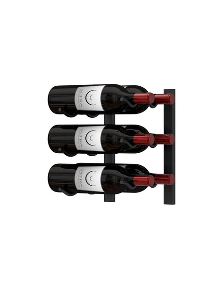 Ultra Wine Racks E-Series 1-4Ft Wall Rails Metal Wine Rack Wall Rails Wine Coolers Empire