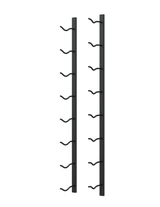 Ultra Wine Racks E-Series Magnum Wall Rails Metal Wine Rack Wall Rails Wine Coolers Empire