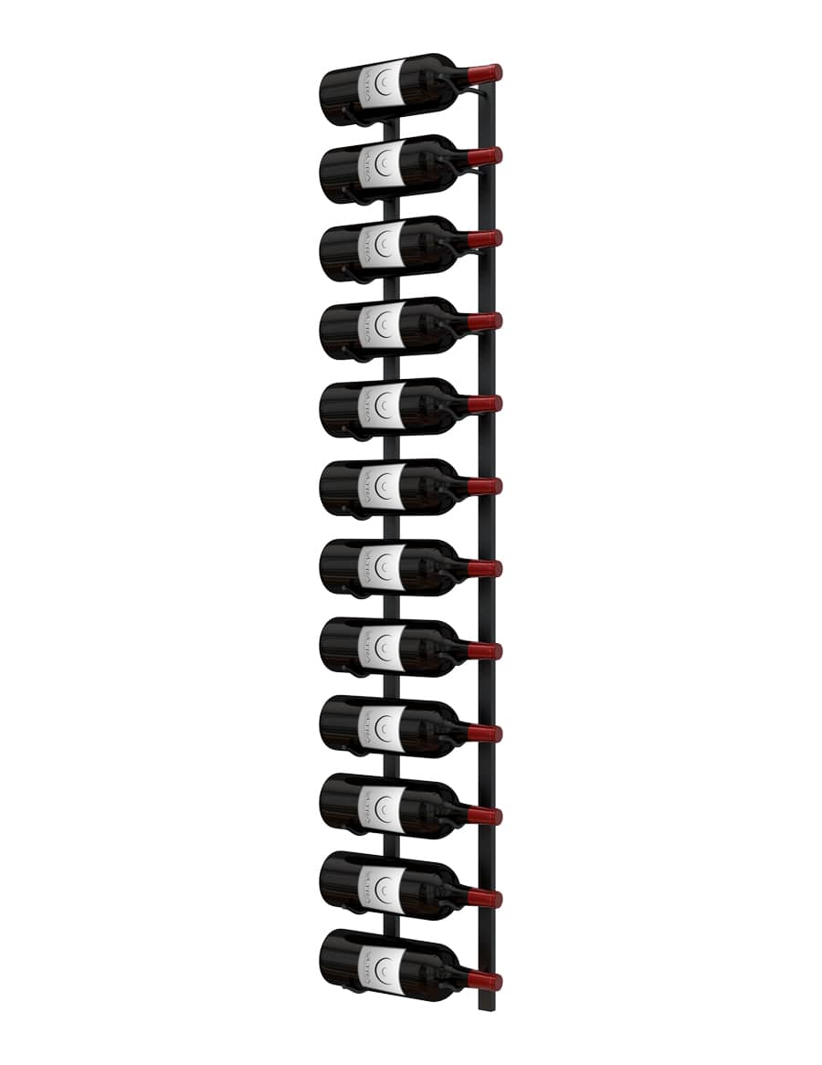 Ultra Wine Racks E-Series Magnum Wall Rails Metal Wine Rack Wall Rails Wine Coolers Empire