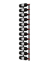 Ultra Wine Racks E-Series Magnum Wall Rails Metal Wine Rack Wall Rails Wine Coolers Empire