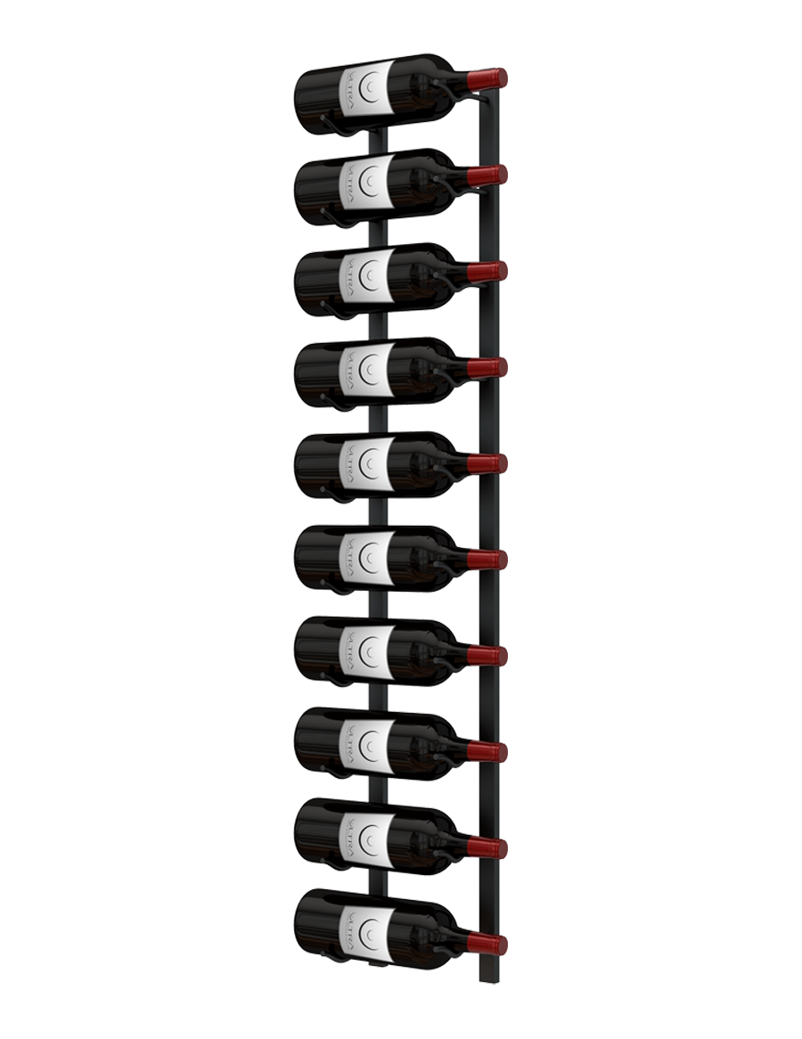 Ultra Wine Racks E-Series Magnum Wall Rails Metal Wine Rack Wall Rails Wine Coolers Empire