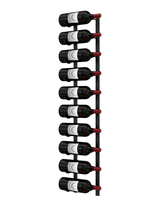 Ultra Wine Racks E-Series Magnum Wall Rails Metal Wine Rack Wall Rails Wine Coolers Empire