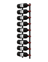 Ultra Wine Racks E-Series Magnum Wall Rails Metal Wine Rack Wall Rails Wine Coolers Empire