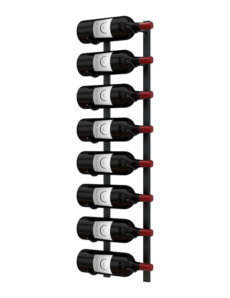 Ultra Wine Racks E-Series Magnum Wall Rails Metal Wine Rack Wall Rails Wine Coolers Empire