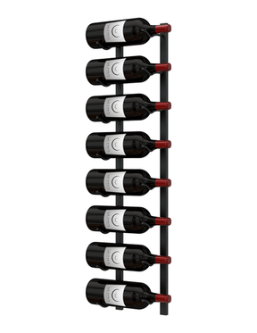 Ultra Wine Racks E-Series Magnum Wall Rails Metal Wine Rack Wall Rails Wine Coolers Empire