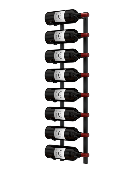 Ultra Wine Racks E-Series Magnum Wall Rails Metal Wine Rack Wall Rails Wine Coolers Empire