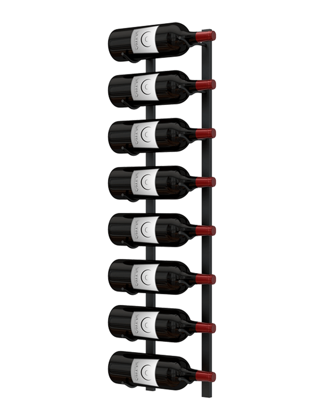 Ultra Wine Racks E-Series Magnum Wall Rails Metal Wine Rack Wall Rails Wine Coolers Empire