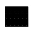 Ultra Wine Racks - Faceplates HZ (3 to 9 Bottles) Wine Panels UFP-BLAC-HZ Wine Coolers Empire