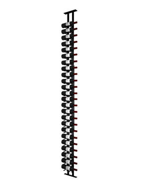 Ultra Wine Racks Floor-To-Ceiling Mounted Display - 1 Sided (21 Bottles) Floor-to-Ceiling FTC-BLK-1SD Wine Coolers Empire