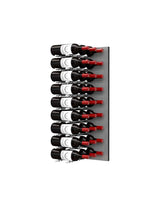 Ultra Wine Racks - Fusion HZ Label-Out Wine Walls Alumasteel (3 Foot) Wine Walls FW-AL-HZ-3-3D-BA Wine Coolers Empire