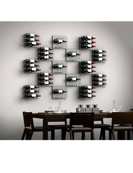 Ultra Wine Racks - Fusion Panels HZ Alumasteel (3 to 9 Bottles) Wine Panels Wine Coolers Empire