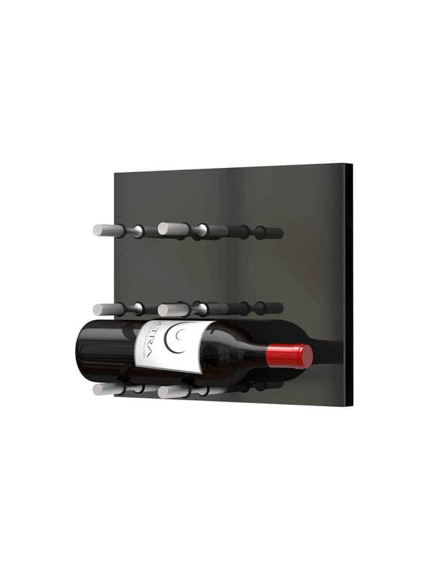 Ultra Wine Racks - Fusion Panels HZ Black (3 to 9 Bottles) Wine Panels Wine Coolers Empire