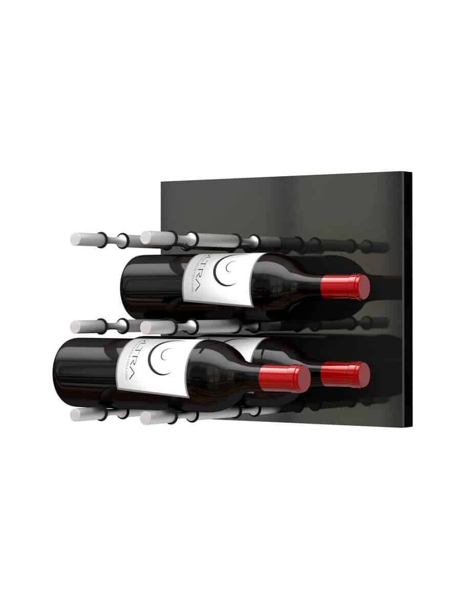 Ultra Wine Racks - Fusion Panels HZ Black (3 to 9 Bottles) Wine Panels Wine Coolers Empire