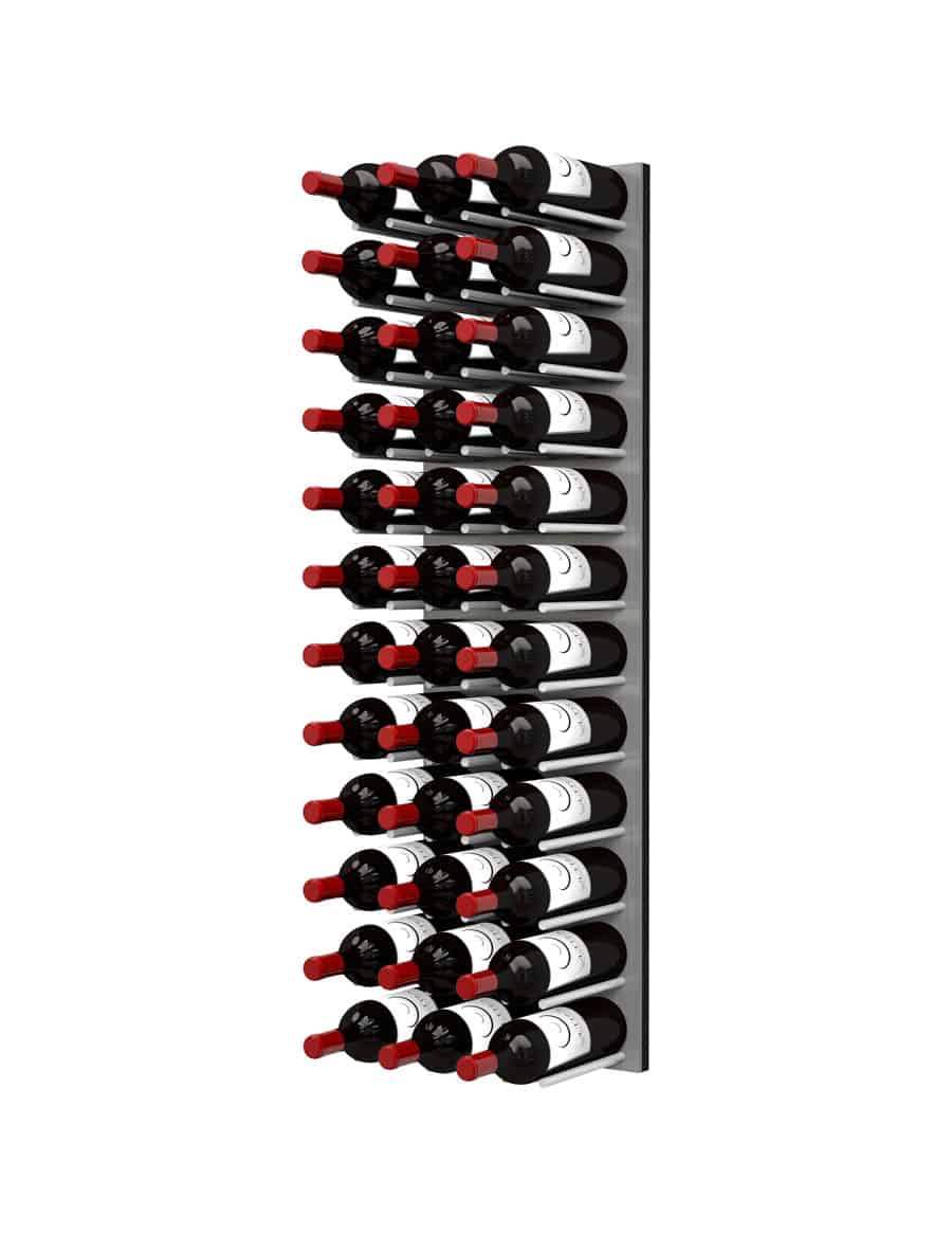 Ultra Wine Racks - Fusion Straight Cork Out Wine Wall Alumasteel (4 Foot) Wine Walls Wine Coolers Empire