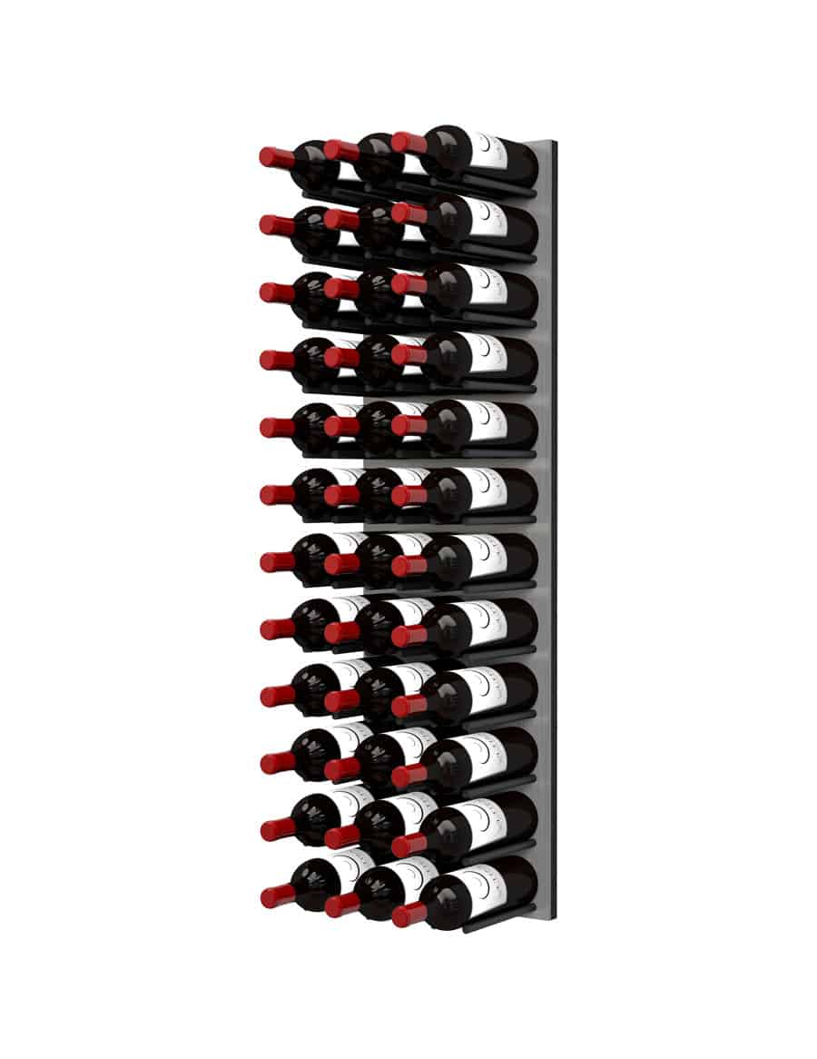 Ultra Wine Racks - Fusion Straight Cork Out Wine Wall Alumasteel (4 Foot) Wine Walls Wine Coolers Empire