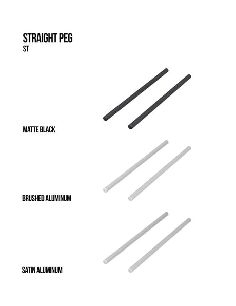 Ultra Wine Racks - Fusion Straight Wine Wall Black Acrylic (3 Foot) Wine Walls Wine Coolers Empire