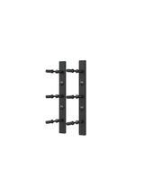 Ultra Wine Racks HZ Wall Rails 1FT Metal Wine Rack (3 to 9 Bottles) Wall Rails Wine Coolers Empire