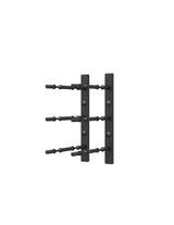 Ultra Wine Racks HZ Wall Rails 1FT Metal Wine Rack (3 to 9 Bottles) Wall Rails Wine Coolers Empire