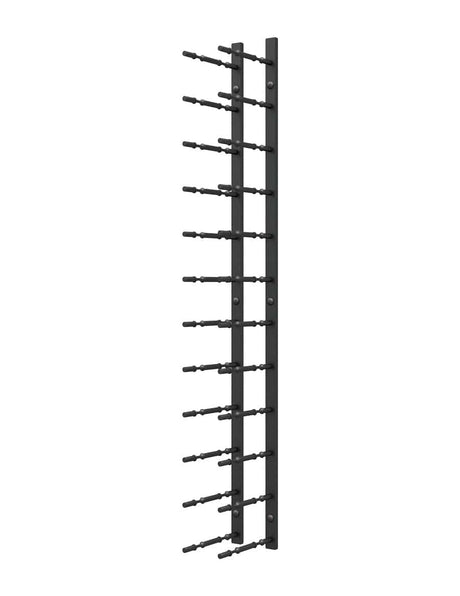 Ultra Wine Racks HZ Wall Rails - 4FT Metal Wine Racks (12 to 36 Bottles) Wall Rails Wine Coolers Empire