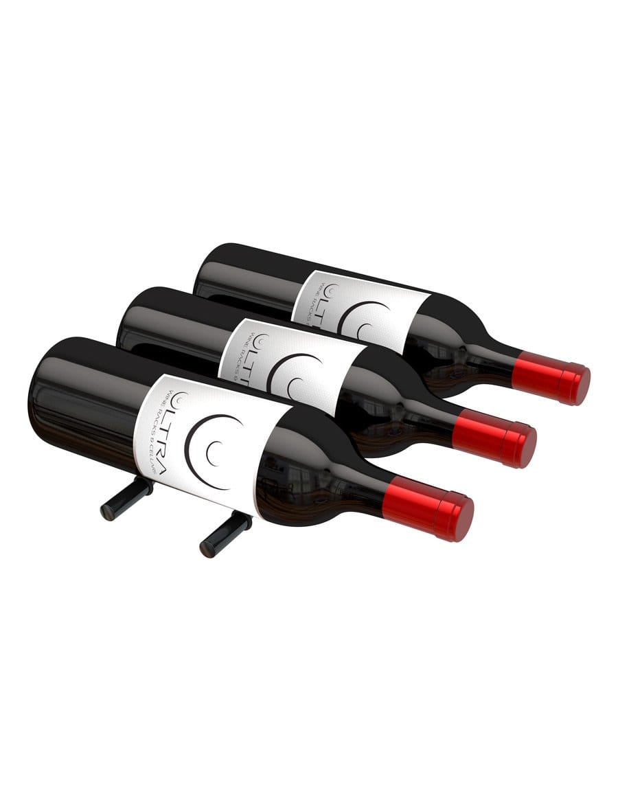 Ultra Wine Racks - HZ Wine Peg (3 Bottles) Wine Pegs U206BLK Wine Coolers Empire