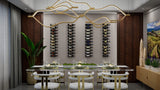 Ultra Wine Racks Max Reveal Label-Out Wall Rails Metal Wine Rack (1–4 ft) Wall Rails Wine Coolers Empire