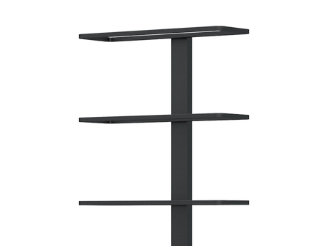 Ultra Wine Racks Max Reveal Label-Out Wall Rails Metal Wine Rack (1–4 ft) Wall Rails Wine Coolers Empire