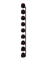 Ultra Wine Racks Max Reveal Label-Out Wall Rails Metal Wine Rack (1–4 ft) Wall Rails Wine Coolers Empire