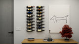 Ultra Wine Racks Max Reveal Label-Out Wall Rails Metal Wine Rack (1–4 ft) Wall Rails Wine Coolers Empire