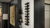 Ultra Wine Racks Max Reveal Label-Out Wall Rails Metal Wine Rack (1–4 ft) Wall Rails Wine Coolers Empire