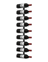 Ultra Wine Racks Max Reveal Label-Out Wall Rails Metal Wine Rack (1–4 ft) Wall Rails Wine Coolers Empire