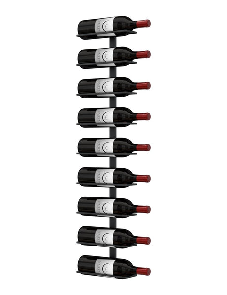 Ultra Wine Racks Max Reveal Label-Out Wall Rails Metal Wine Rack (1–4 ft) Wall Rails Wine Coolers Empire