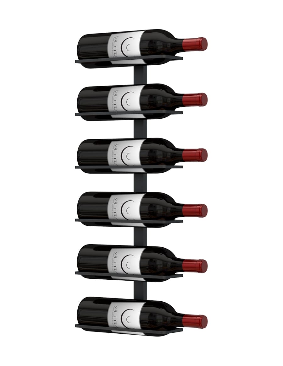 Ultra Wine Racks Max Reveal Label-Out Wall Rails Metal Wine Rack (1–4 ft) Wall Rails Wine Coolers Empire