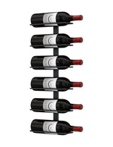 Ultra Wine Racks Max Reveal Label-Out Wall Rails Metal Wine Rack (1–4 ft) Wall Rails Wine Coolers Empire