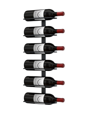 Ultra Wine Racks Max Reveal Label-Out Wall Rails Metal Wine Rack (1–4 ft) Wall Rails Wine Coolers Empire
