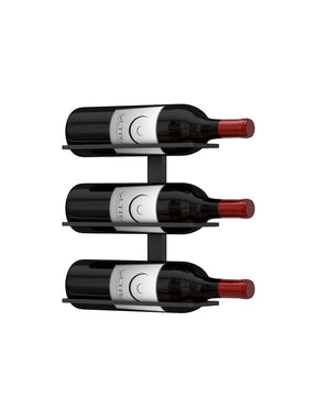 Ultra Wine Racks Max Reveal Label-Out Wall Rails Metal Wine Rack (1–4 ft) Wall Rails Wine Coolers Empire