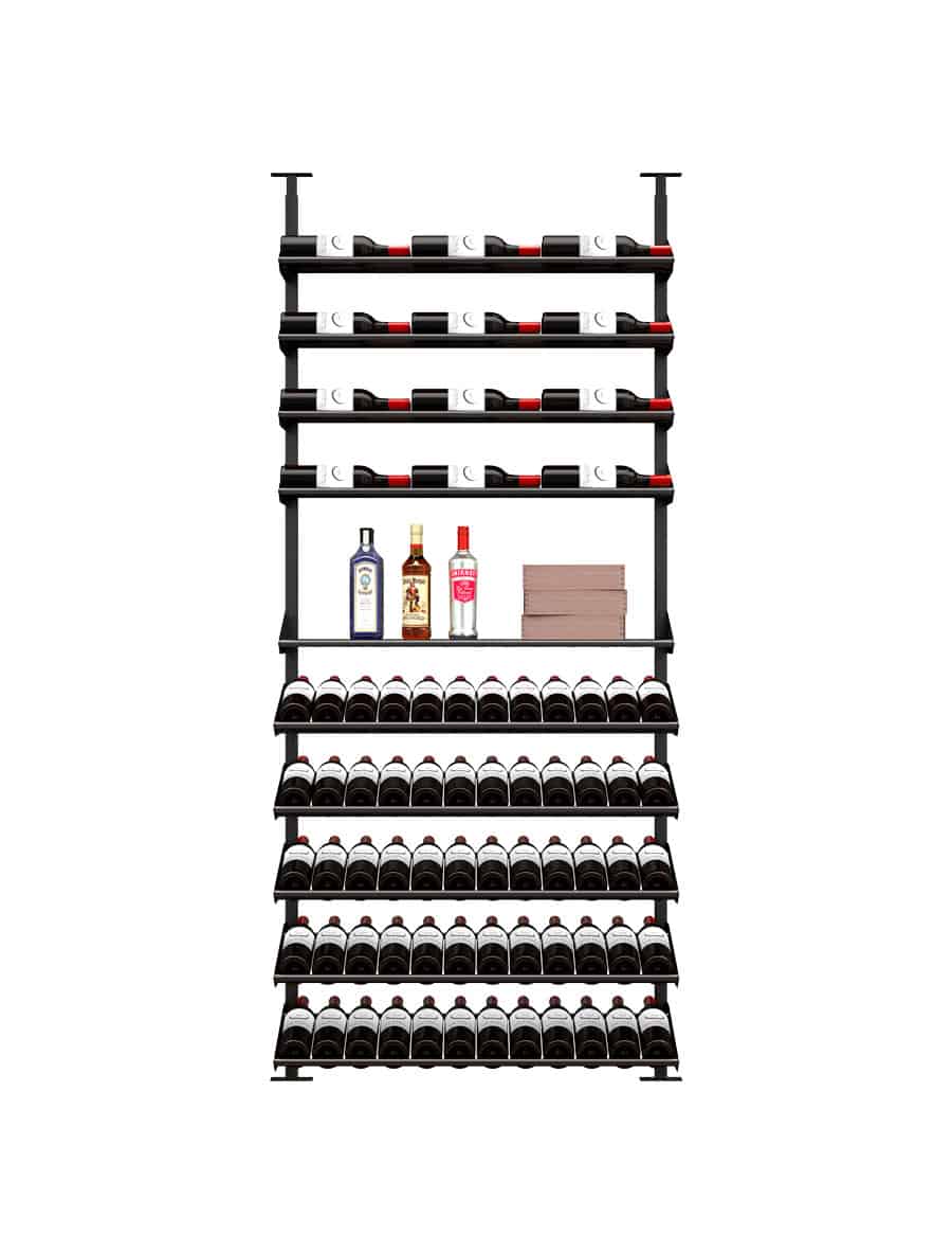 Ultra Wine Racks Showcase Featured Centerpiece Kit Showcases Wine Coolers Empire