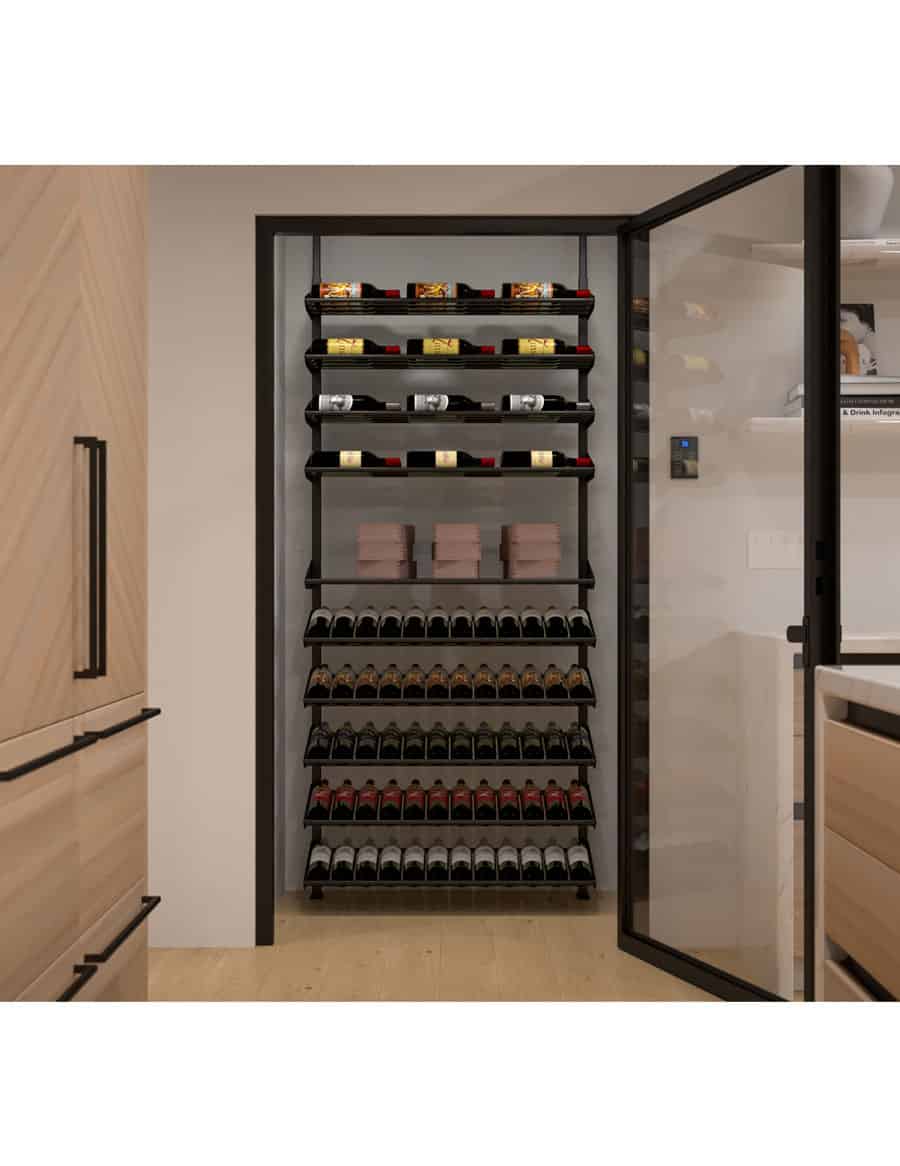 Ultra Wine Racks Showcase Featured Centerpiece Kit Showcases Wine Coolers Empire