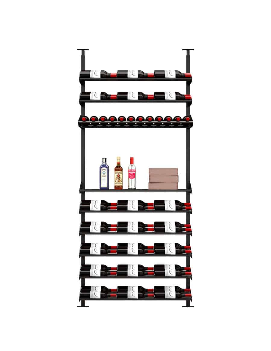 Ultra Wine Racks Showcase Featured Exhibition Kit Showcases Wine Coolers Empire