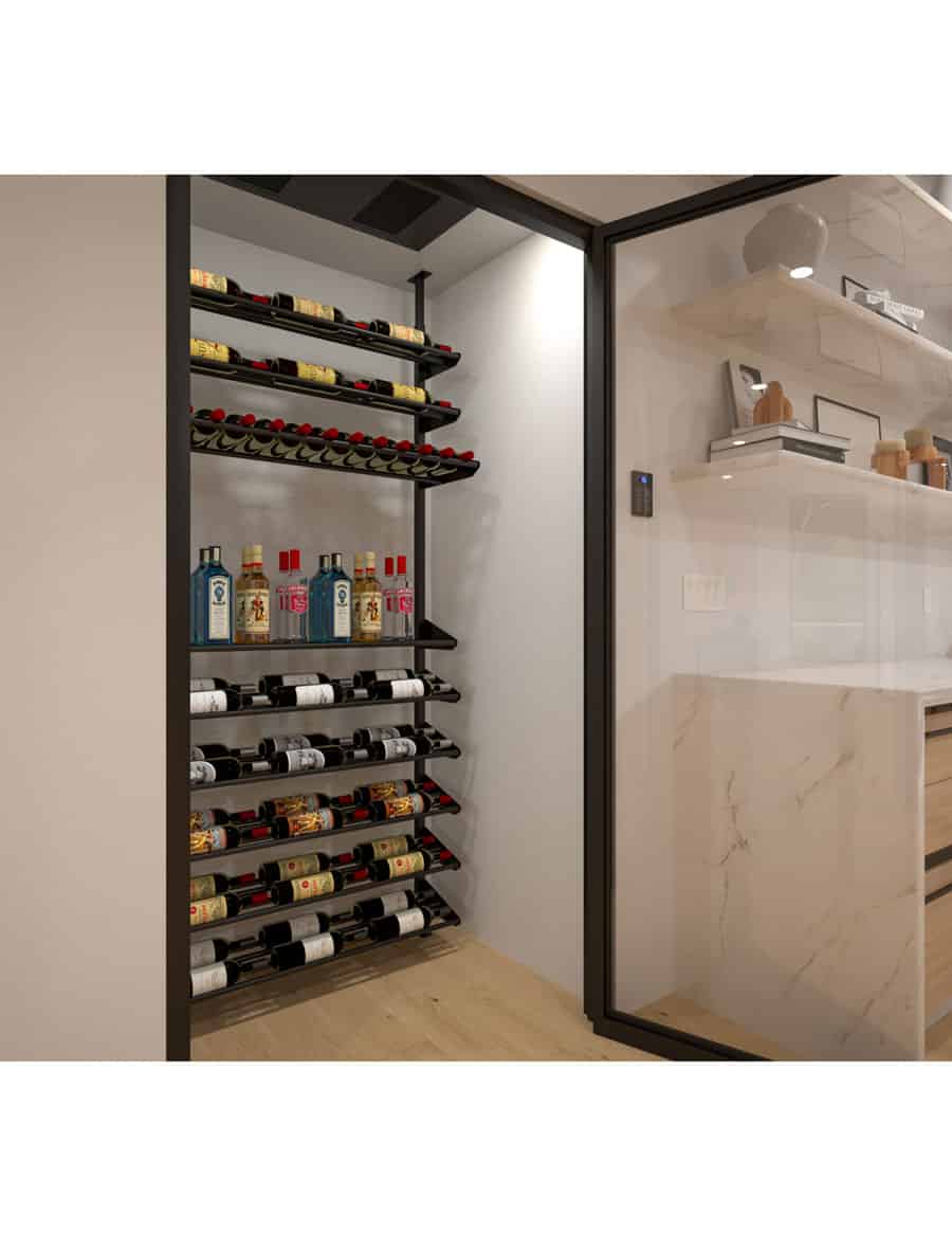 Ultra Wine Racks Showcase Featured Exhibition Kit Showcases Wine Coolers Empire