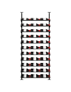 Ultra Wine Racks Showcase Standard Cascade Kits 66-99 Bottles Showcases Wine Coolers Empire