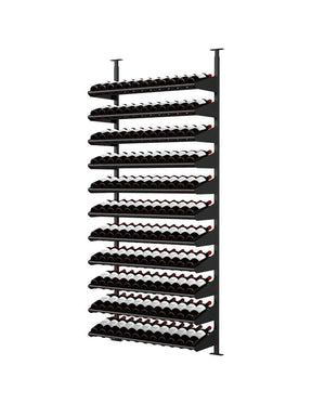 Ultra Wine Racks Showcase Standard Display Kit Showcases SC-STD-DR-BLK Wine Coolers Empire