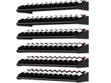 Ultra Wine Racks Showcase Standard Display Kit Showcases SC-STD-DR-BLK Wine Coolers Empire