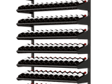 Ultra Wine Racks Showcase Standard Display Kit Showcases SC-STD-DR-BLK Wine Coolers Empire